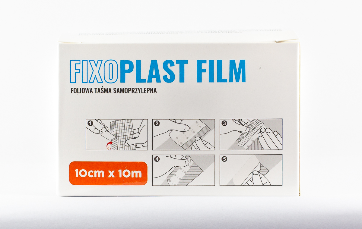 Fixoplast Folienpflaster 10cm*10m Folienverband 1Stk.